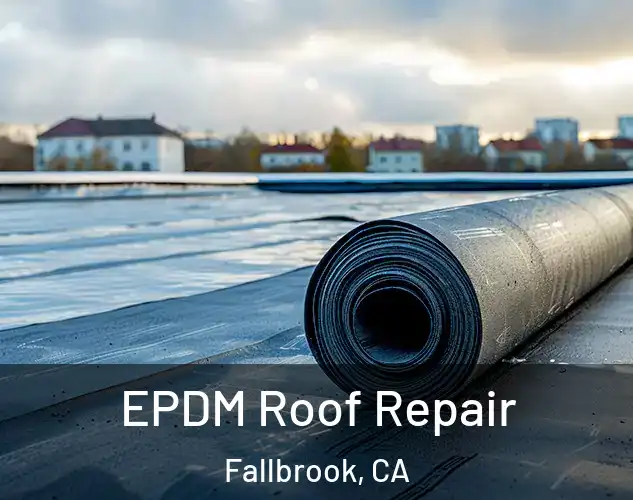  EPDM Roof Repair Fallbrook, CA