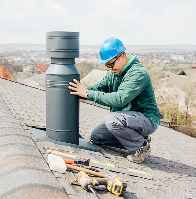 Expert Chimney Flashing Contractors Serving Fallbrook, CA