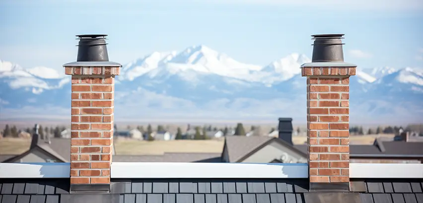 Chimney Storm Collar Installation in Fallbrook