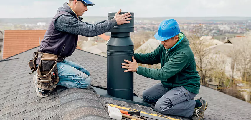 Chimney Flashing Replacement for Storm Damage in Fallbrook