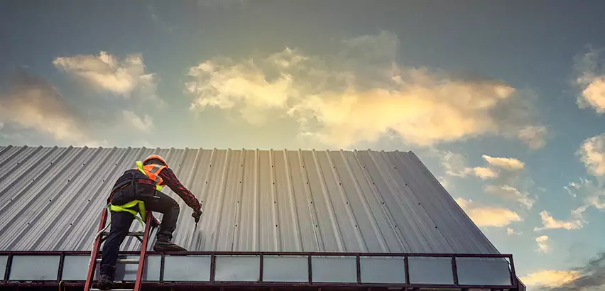 Commercial Built-Up Roof Installation in Fallbrook