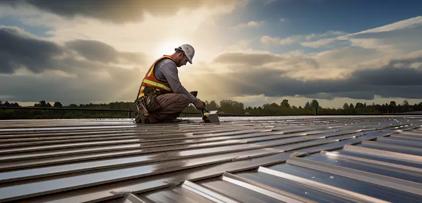 Commercial Roof Restoration in Fallbrook