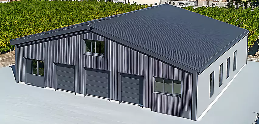 Corrugated Garage Roof Repair in Fallbrook