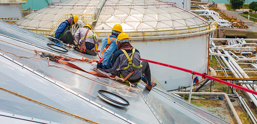Emergency Commercial Roof Repair in Fallbrook