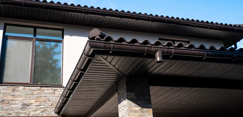 Soffit Fascia and Gutter Installation in Fallbrook