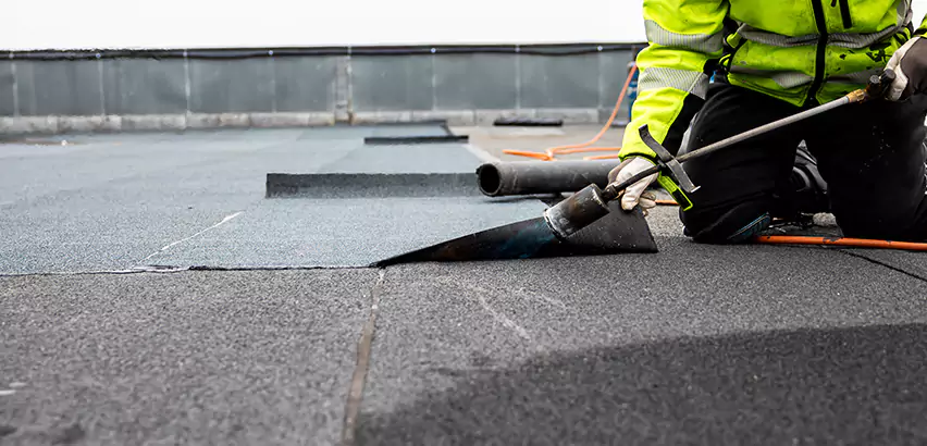 Residential Flat Roof Repair in Fallbrook