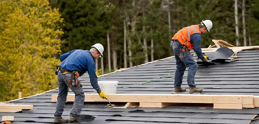 Garage Felt Roof Replacement in Fallbrook