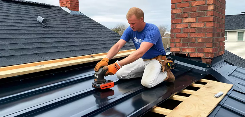Metal Barn Roof Replacement in Fallbrook
