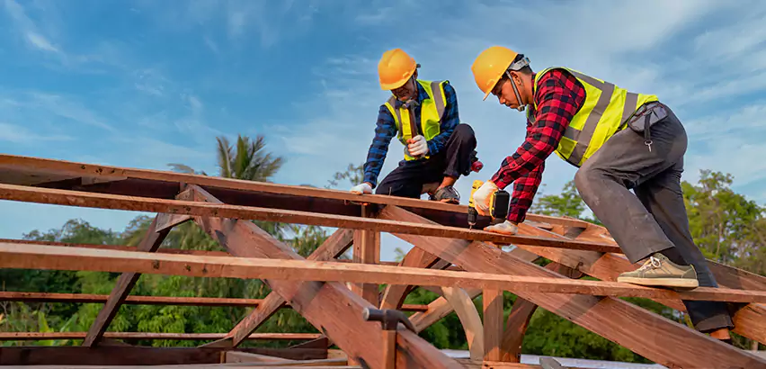 Mobile Home Roof Truss Repair in Fallbrook