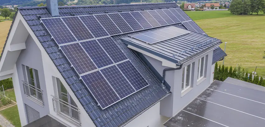 Residential Solar Roof Installation in Fallbrook