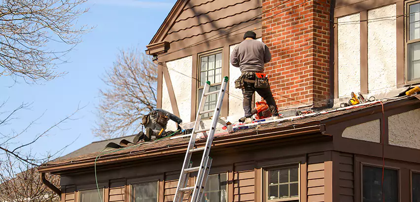 Roof Siding Trim Repair in Fallbrook