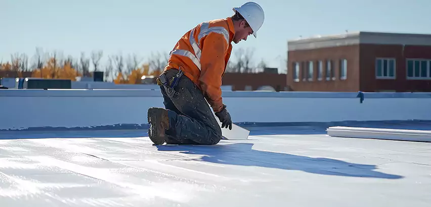 Commercial Roof Coating in Fallbrook
