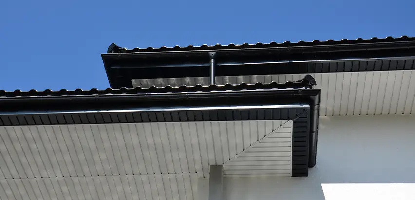 Box Eave Construction in Fallbrook