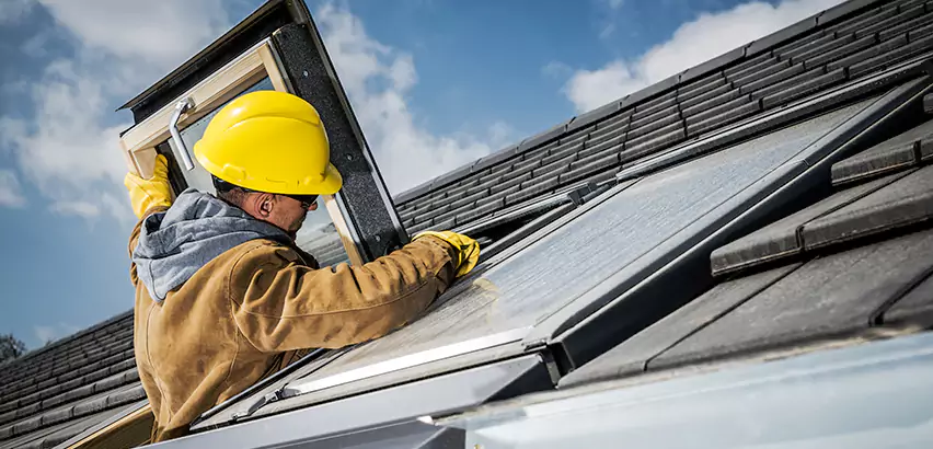 Skylight Flashing Repair in Fallbrook
