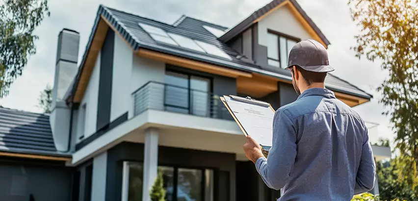 Real Estate Roof Inspection in Fallbrook