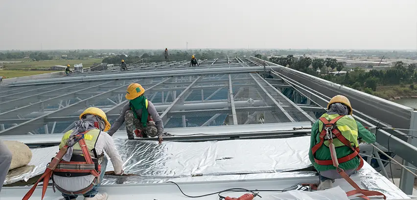 Commercial Roof Installation in Fallbrook