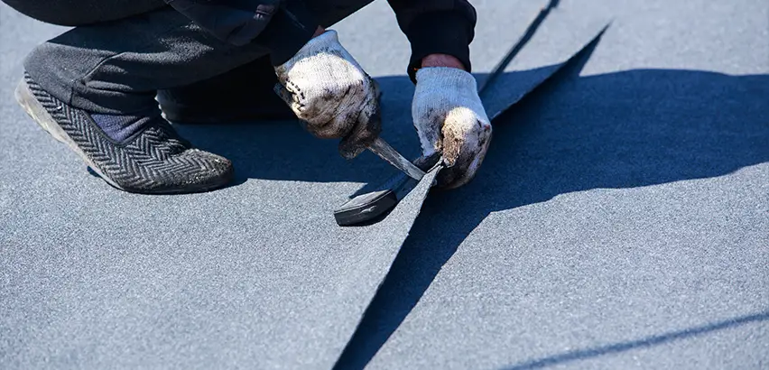 Motorhome Rubber Roof Replacement in Fallbrook