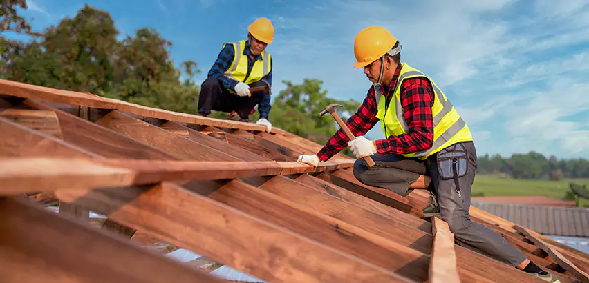 Sagging Eaves Repair in Fallbrook