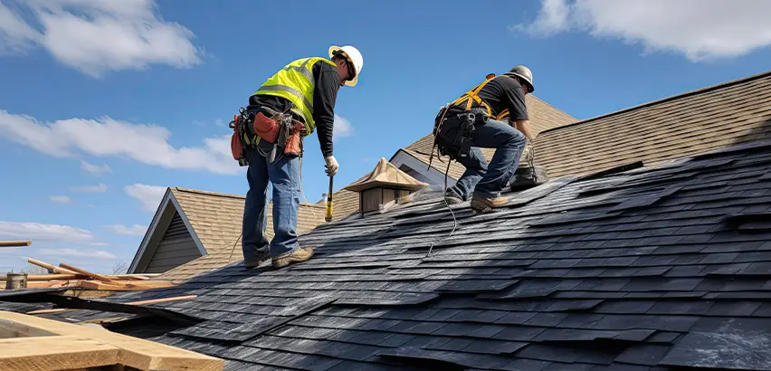 Shed Gutter Installation in Fallbrook