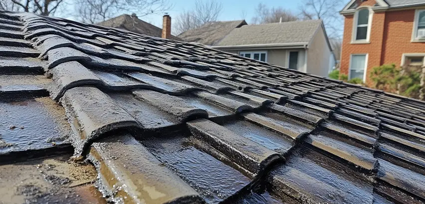 Shingle Roof Leak Replacement in Fallbrook