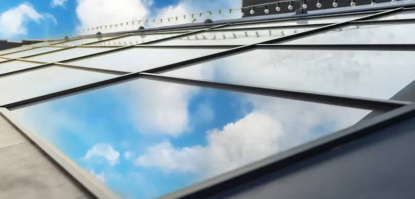 Flat Roof Skylight Installation in Fallbrook