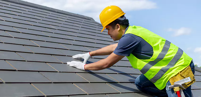 Slipped Slate Repair in Fallbrook