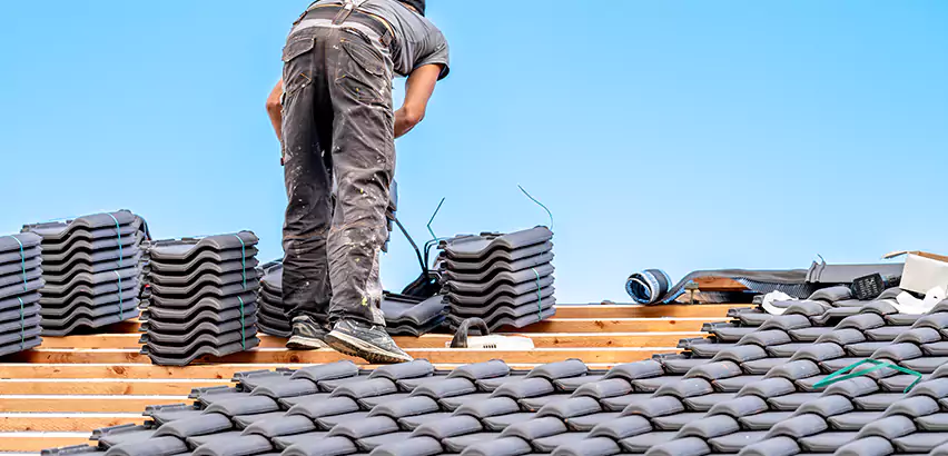 Replacing Tile Roof Underlayment in Fallbrook