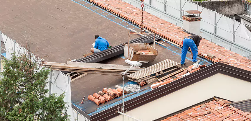 Tile Roof Restoration in Fallbrook