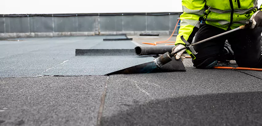 TPO Walkway Pad Installation in Fallbrook