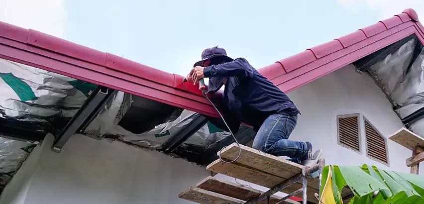 Residential Wind Damage Roof Repair in Fallbrook