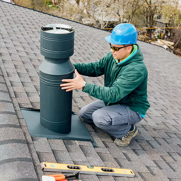 Why Fallbrook, CA Property Owners Trust Fallbrook Roofing Repair for Chimney Flashing Repair?