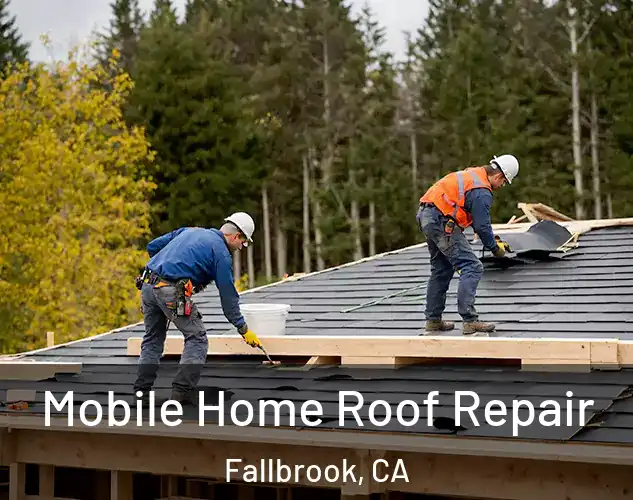  Mobile Home Roof Repair Fallbrook, CA