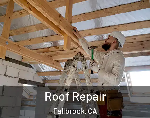  Roof Repair Fallbrook, CA