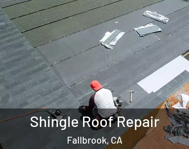  Shingle Roof Repair Fallbrook, CA